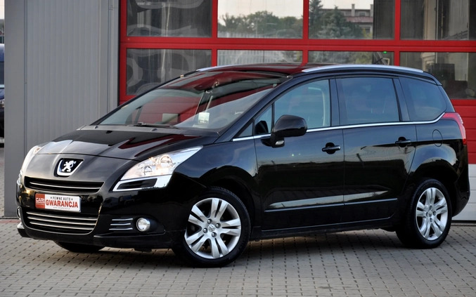 Peugeot 5008 cena 27999 przebieg: 209874, rok produkcji 2010 z Biskupiec małe 704